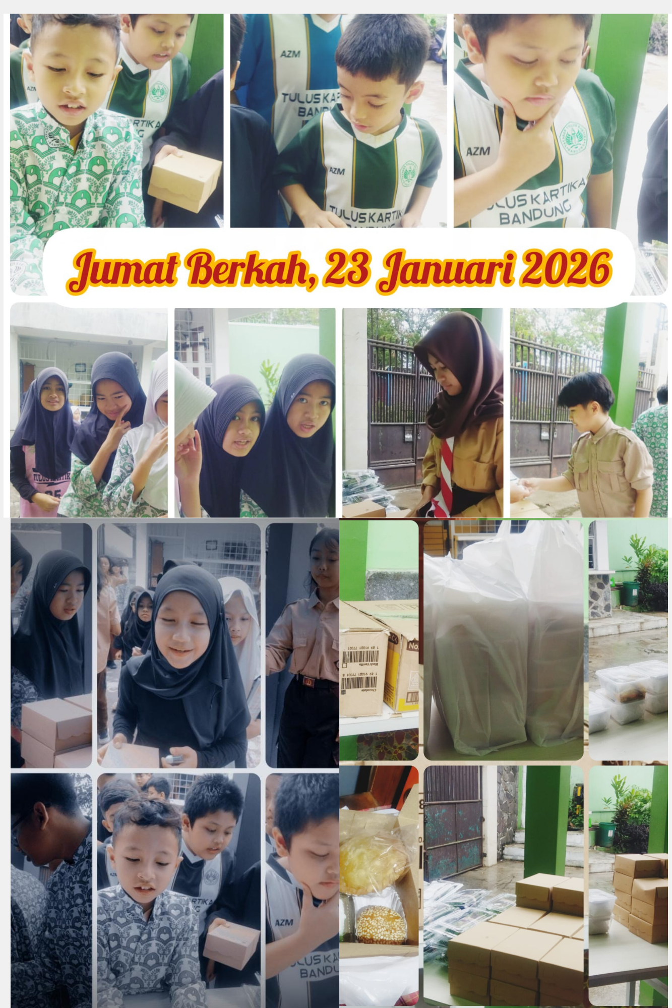 Sedekah Jumat Barokah tgl 23 Januari 2026 
